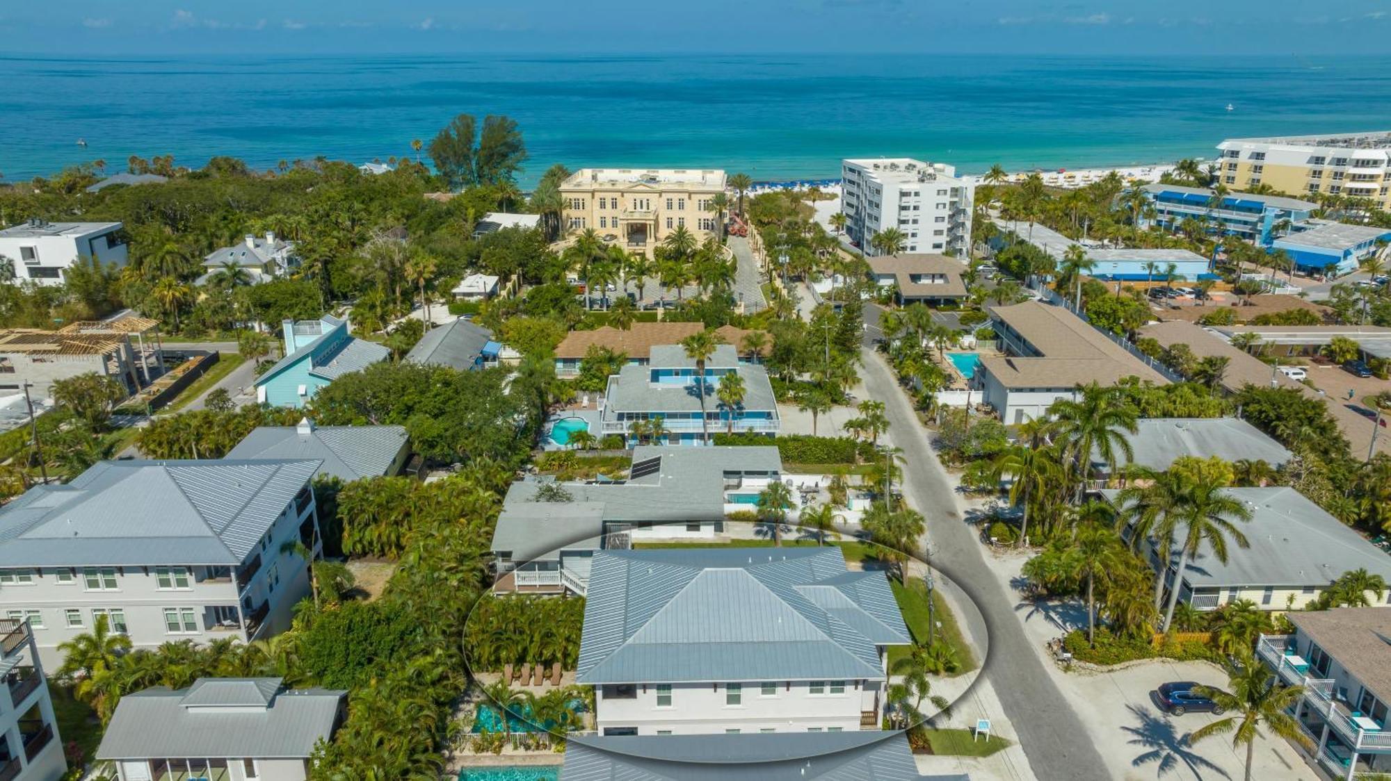 The Nautilus Villa Siesta Key Dış mekan fotoğraf